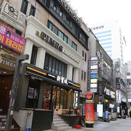 K-Guesthouse Seomyeon 1 بوسان المظهر الخارجي الصورة
