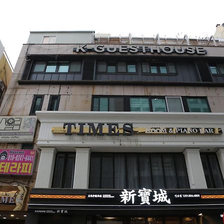 K-Guesthouse Seomyeon 1 بوسان المظهر الخارجي الصورة