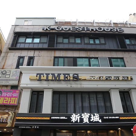 K-Guesthouse Seomyeon 1 بوسان المظهر الخارجي الصورة