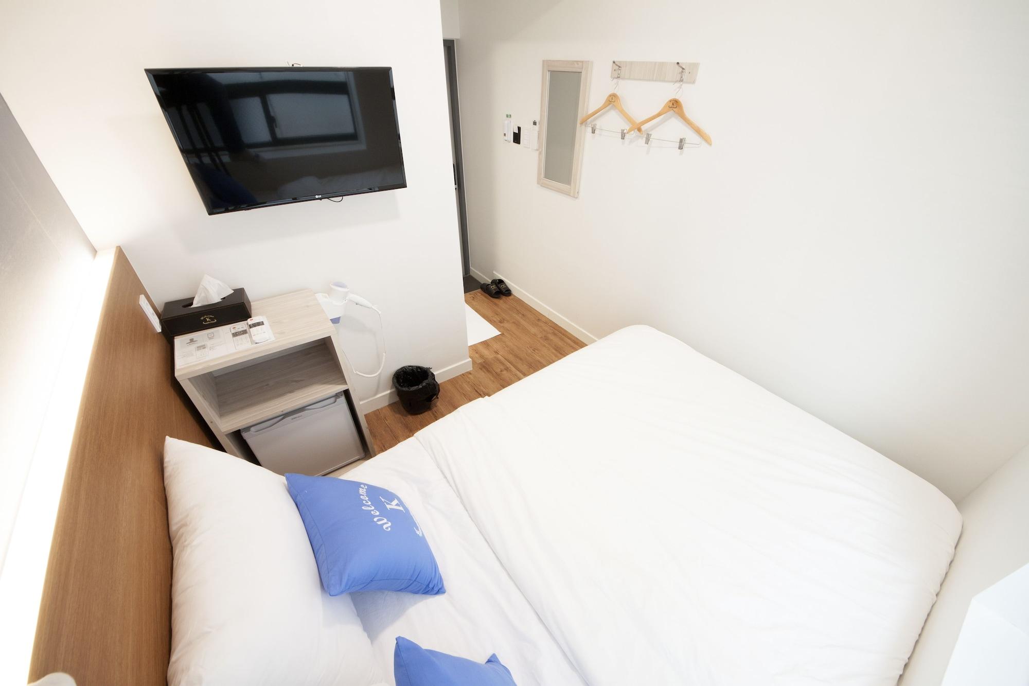 K-Guesthouse Seomyeon 1 بوسان المظهر الخارجي الصورة