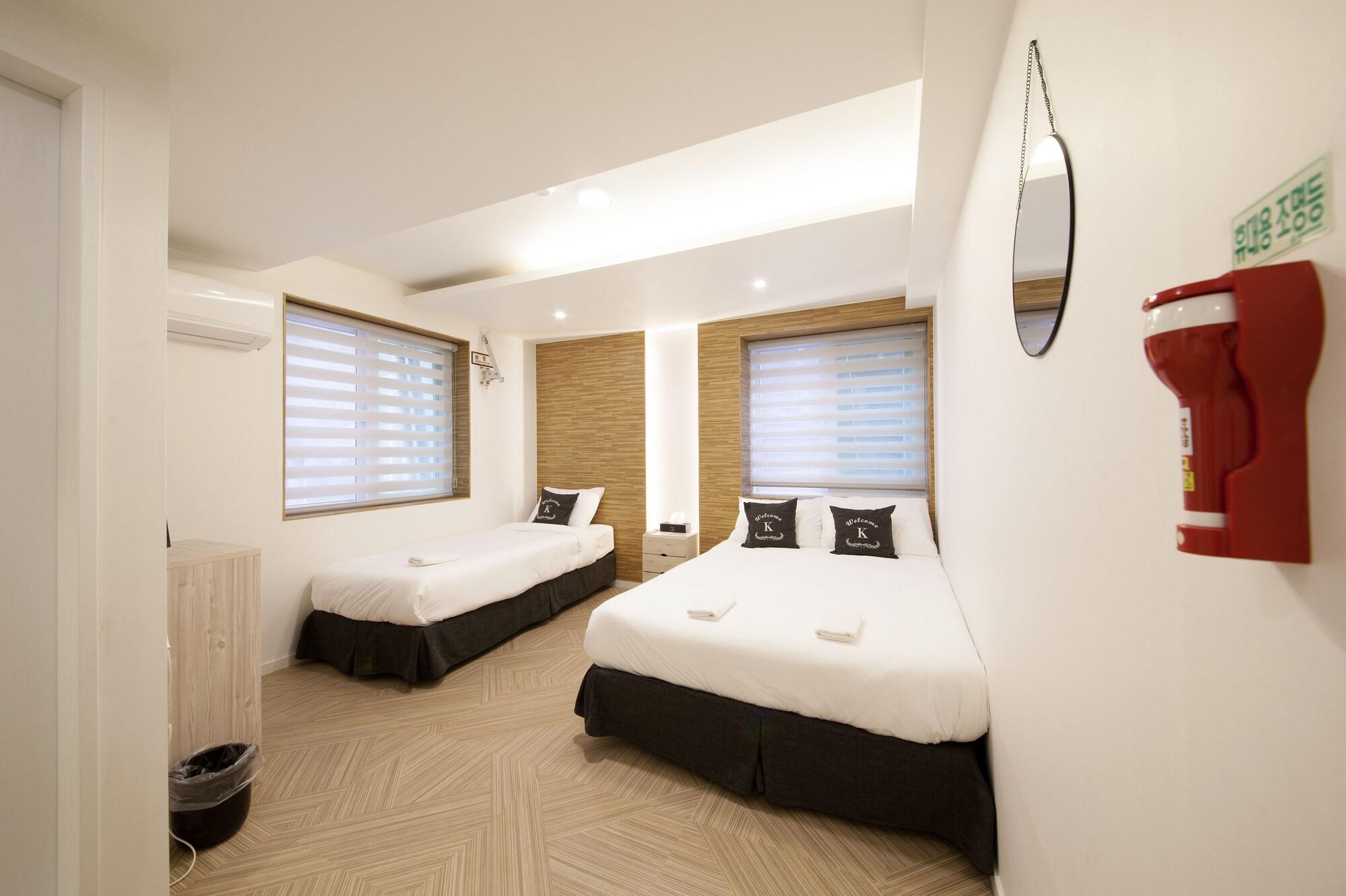 K-Guesthouse Seomyeon 1 بوسان المظهر الخارجي الصورة