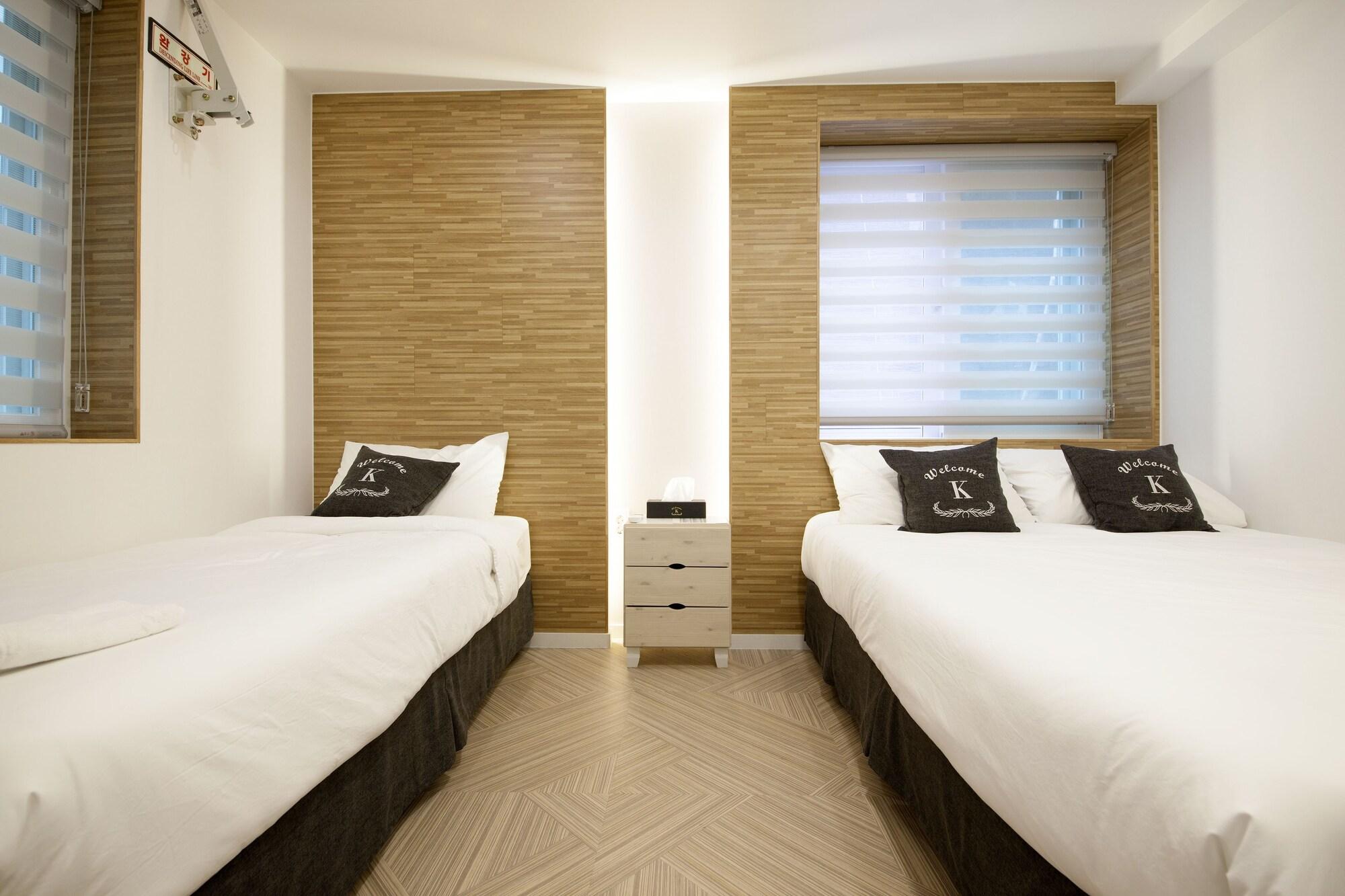 K-Guesthouse Seomyeon 1 بوسان المظهر الخارجي الصورة