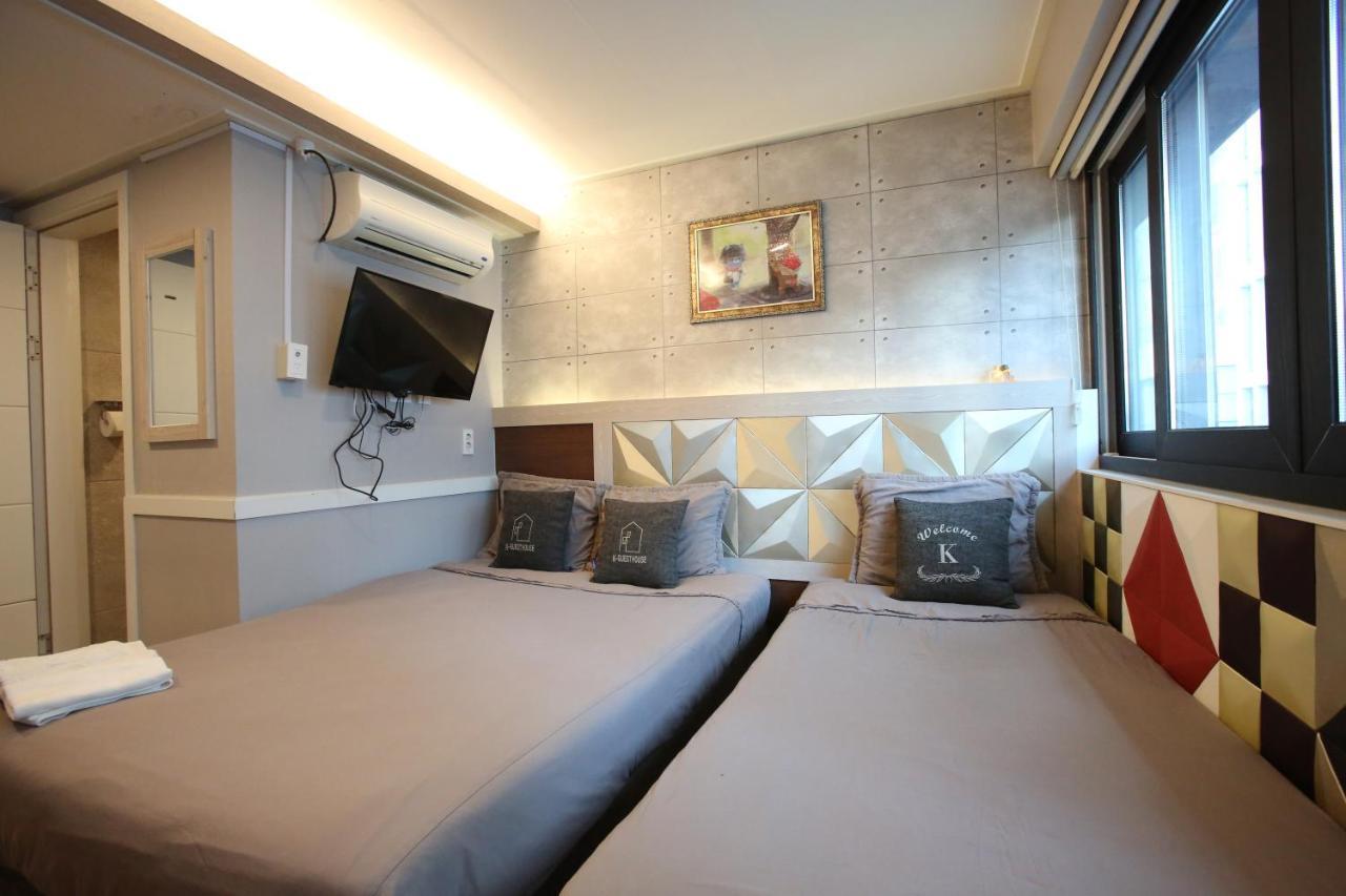 K-Guesthouse Seomyeon 1 بوسان المظهر الخارجي الصورة