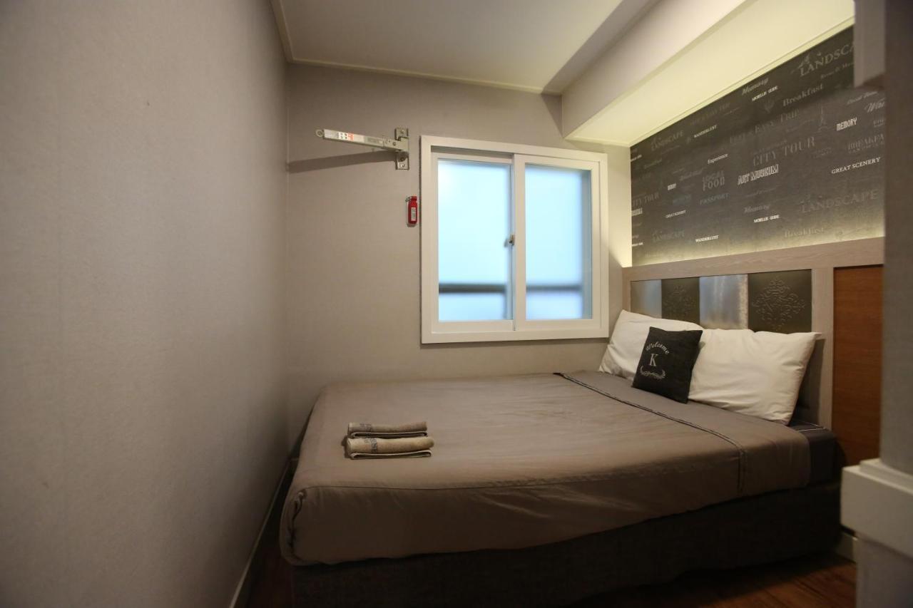 K-Guesthouse Seomyeon 1 بوسان المظهر الخارجي الصورة