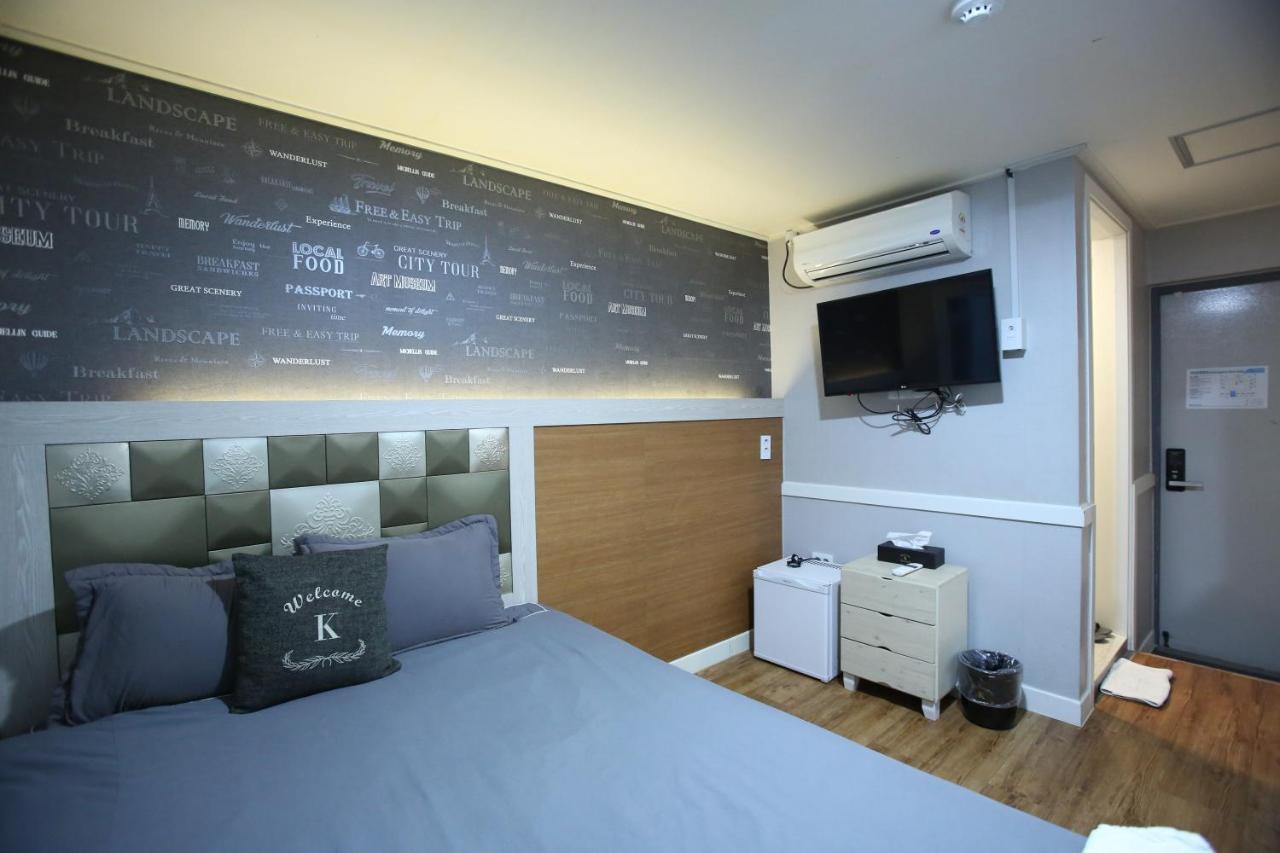 K-Guesthouse Seomyeon 1 بوسان المظهر الخارجي الصورة