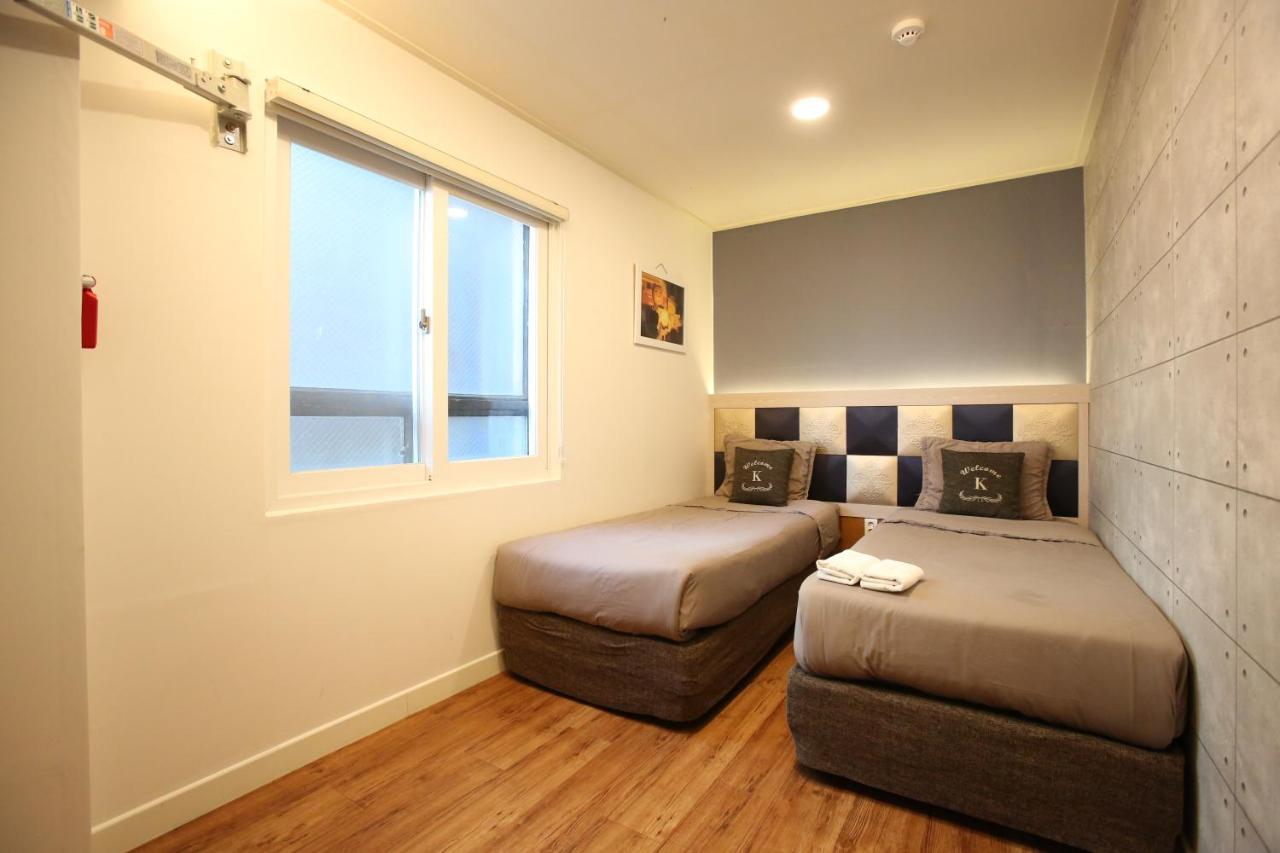 K-Guesthouse Seomyeon 1 بوسان المظهر الخارجي الصورة