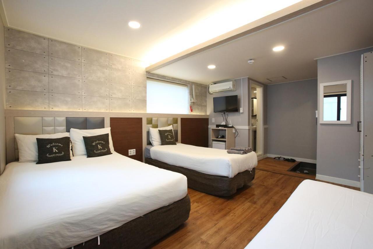K-Guesthouse Seomyeon 1 بوسان المظهر الخارجي الصورة