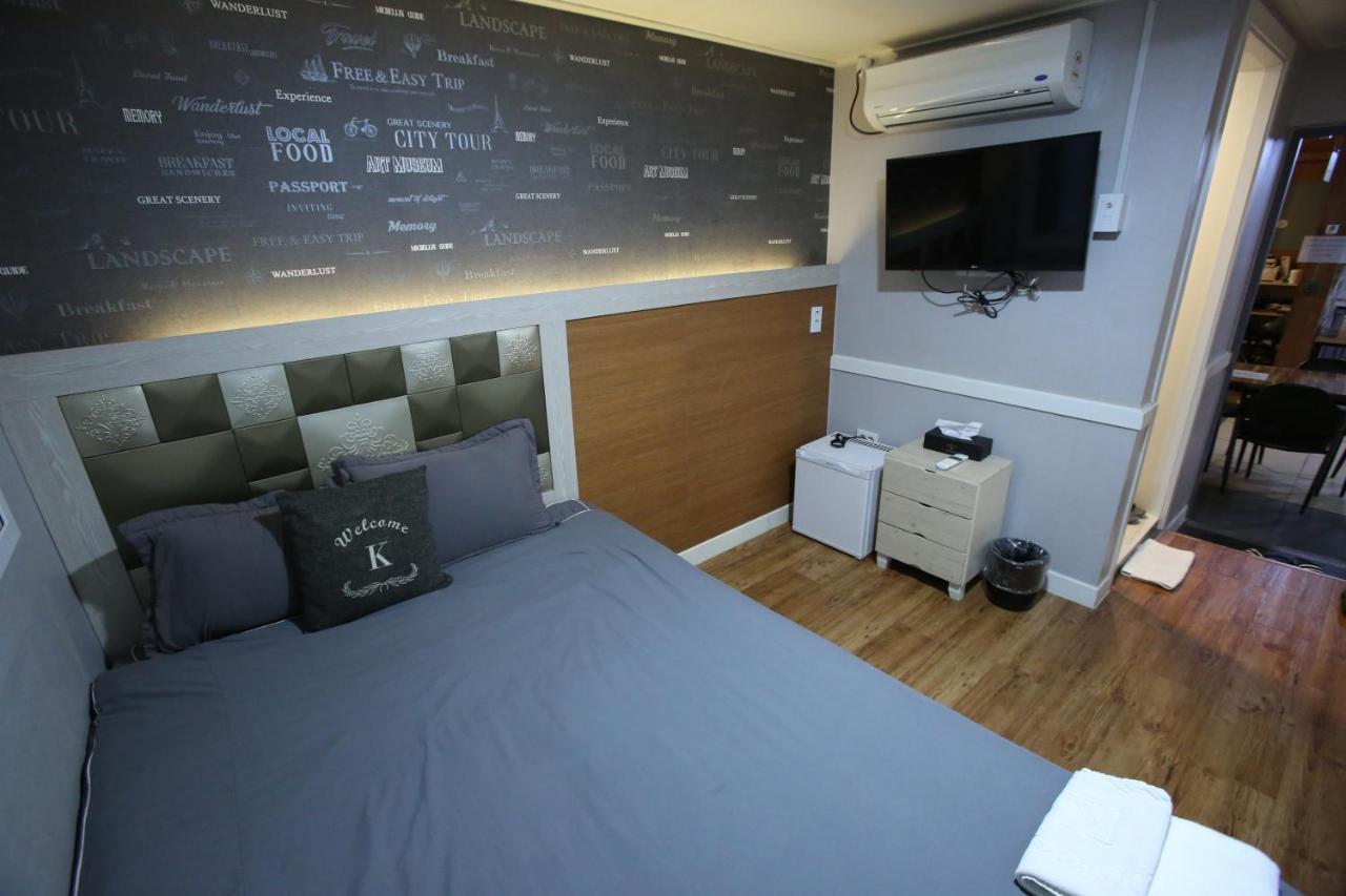 K-Guesthouse Seomyeon 1 بوسان المظهر الخارجي الصورة