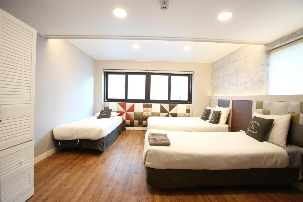 K-Guesthouse Seomyeon 1 بوسان المظهر الخارجي الصورة