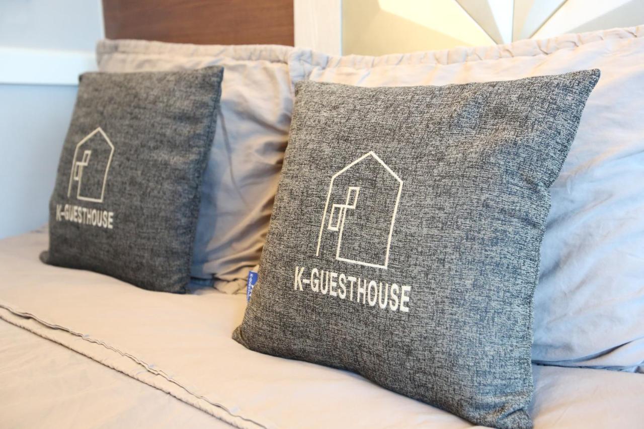 K-Guesthouse Seomyeon 1 بوسان المظهر الخارجي الصورة