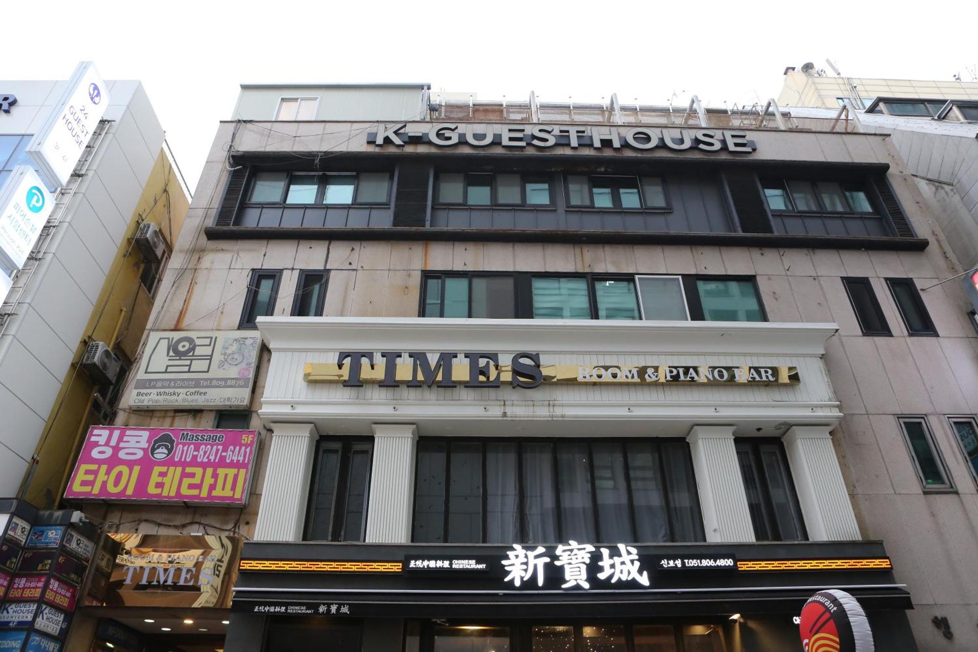 K-Guesthouse Seomyeon 1 بوسان المظهر الخارجي الصورة