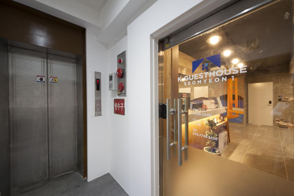 K-Guesthouse Seomyeon 1 بوسان المظهر الخارجي الصورة