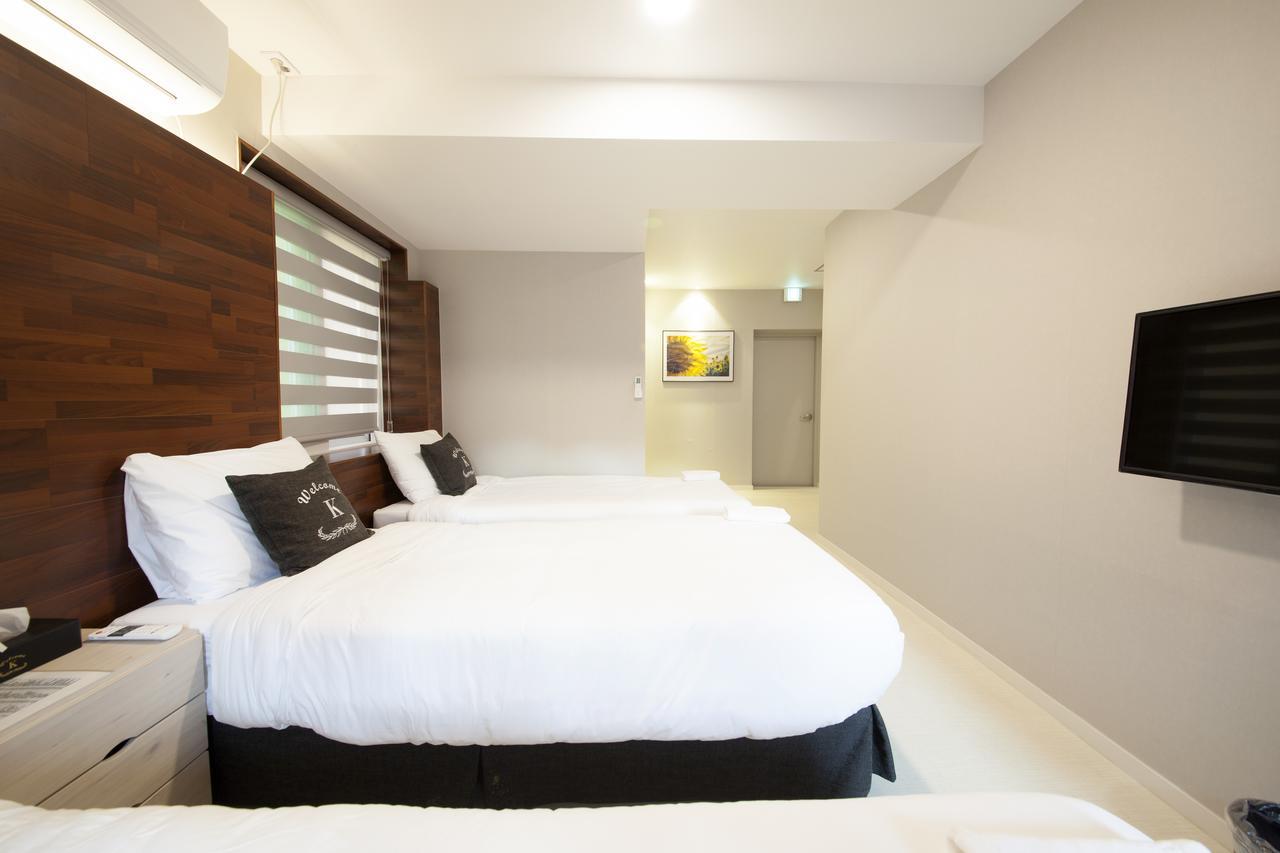 K-Guesthouse Seomyeon 1 بوسان المظهر الخارجي الصورة