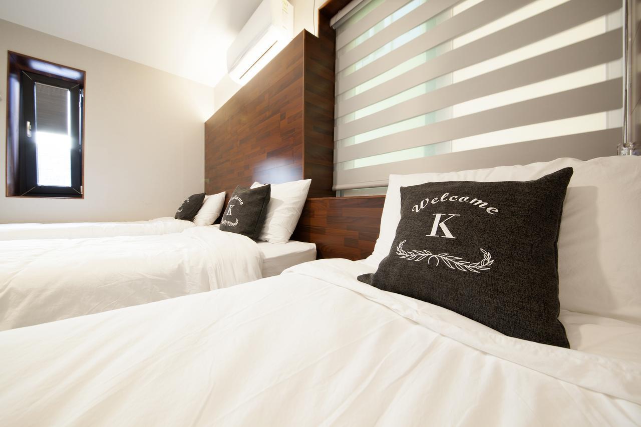 K-Guesthouse Seomyeon 1 بوسان المظهر الخارجي الصورة