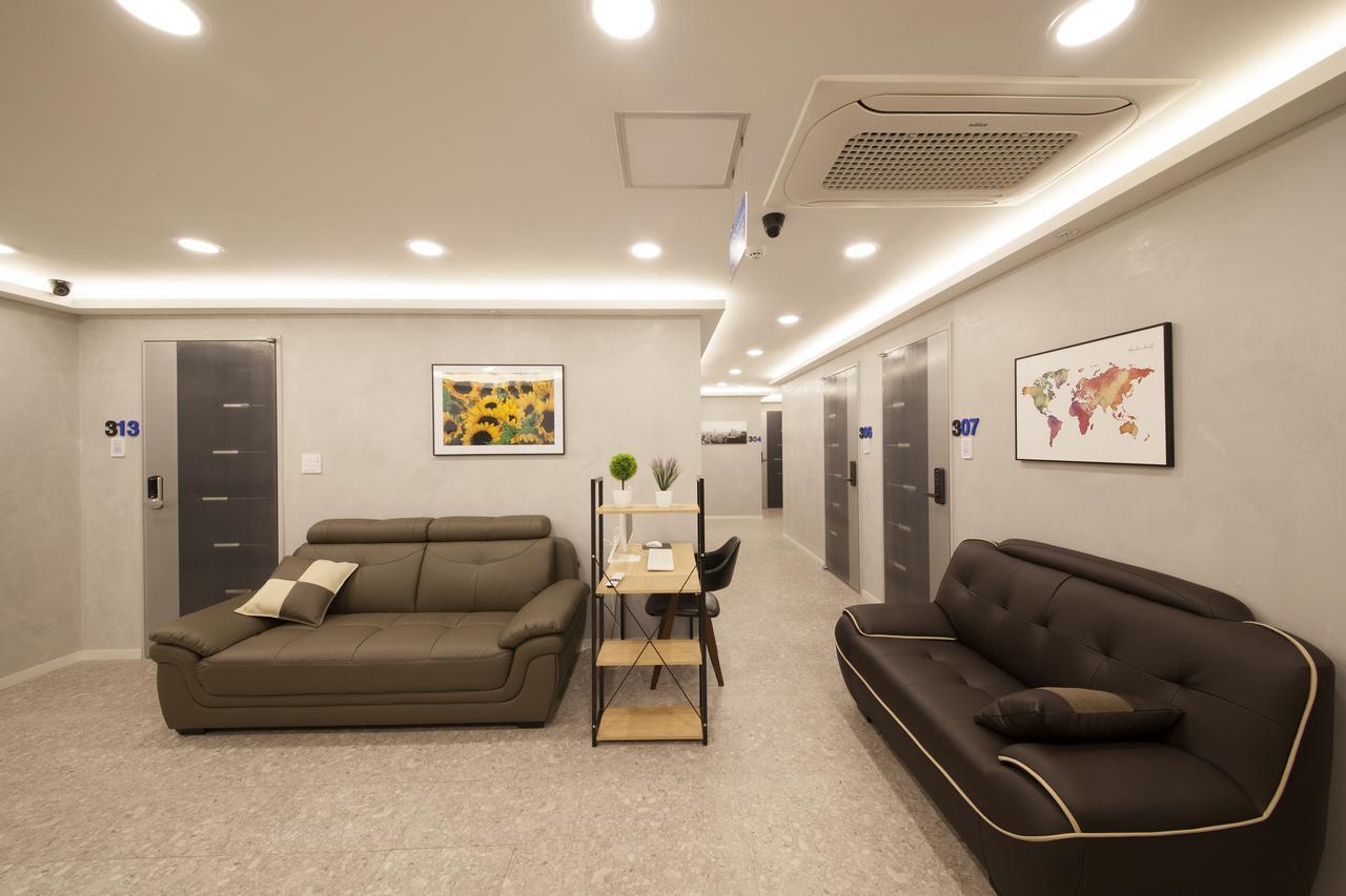 K-Guesthouse Seomyeon 1 بوسان المظهر الخارجي الصورة