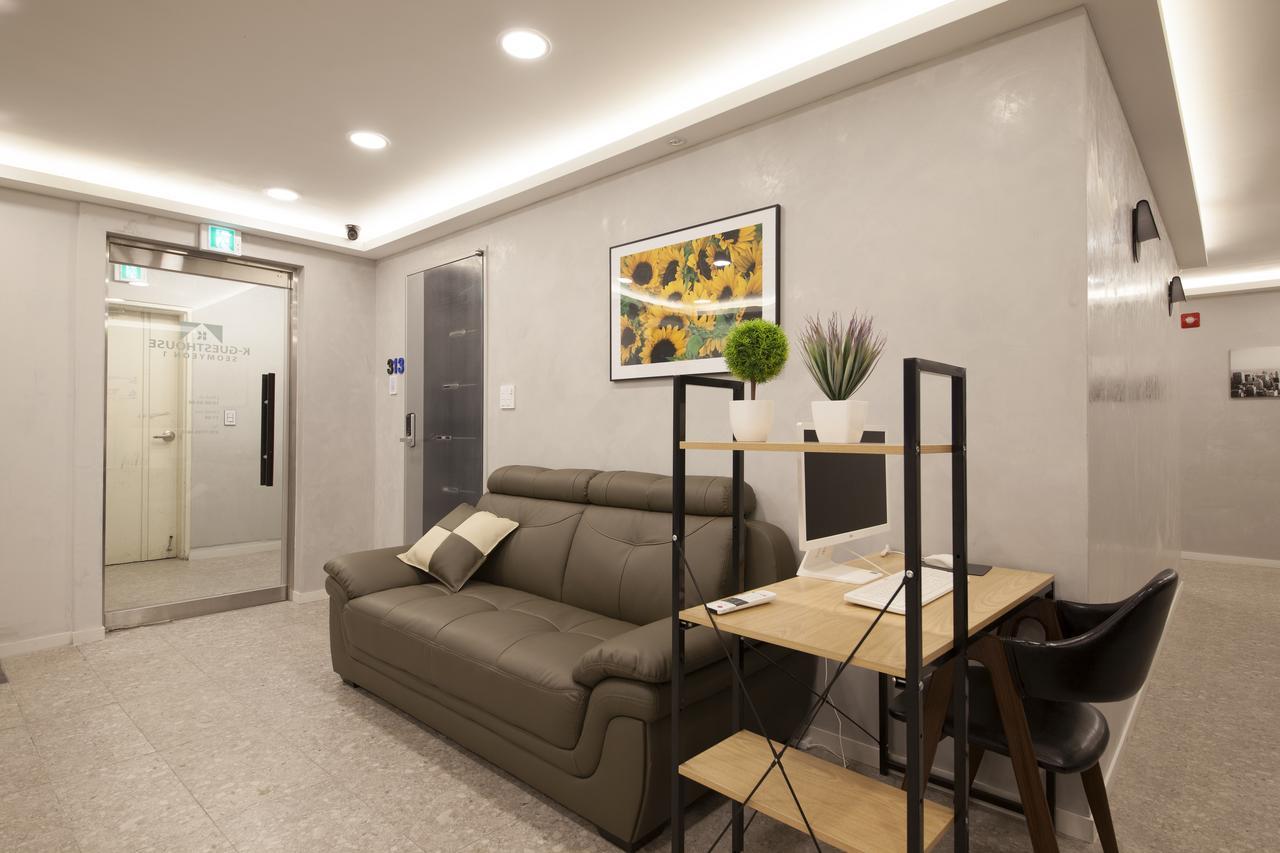 K-Guesthouse Seomyeon 1 بوسان المظهر الخارجي الصورة