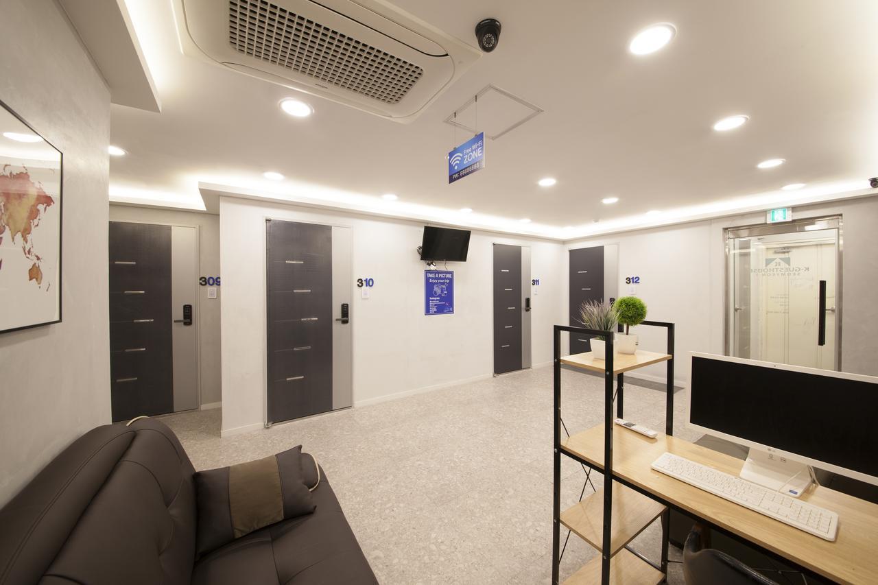 K-Guesthouse Seomyeon 1 بوسان المظهر الخارجي الصورة