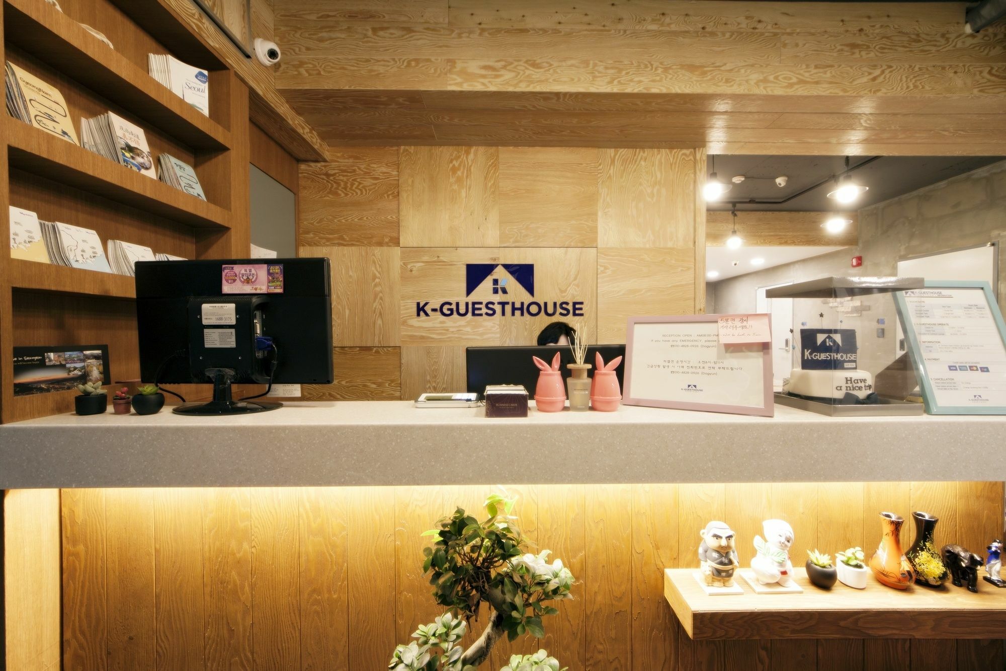 K-Guesthouse Seomyeon 1 بوسان المظهر الخارجي الصورة