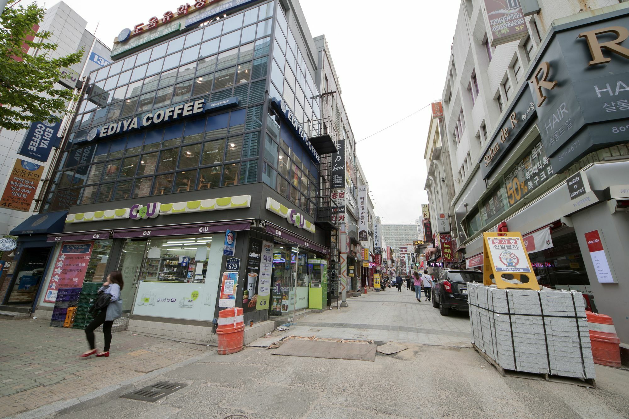 K-Guesthouse Seomyeon 1 بوسان المظهر الخارجي الصورة