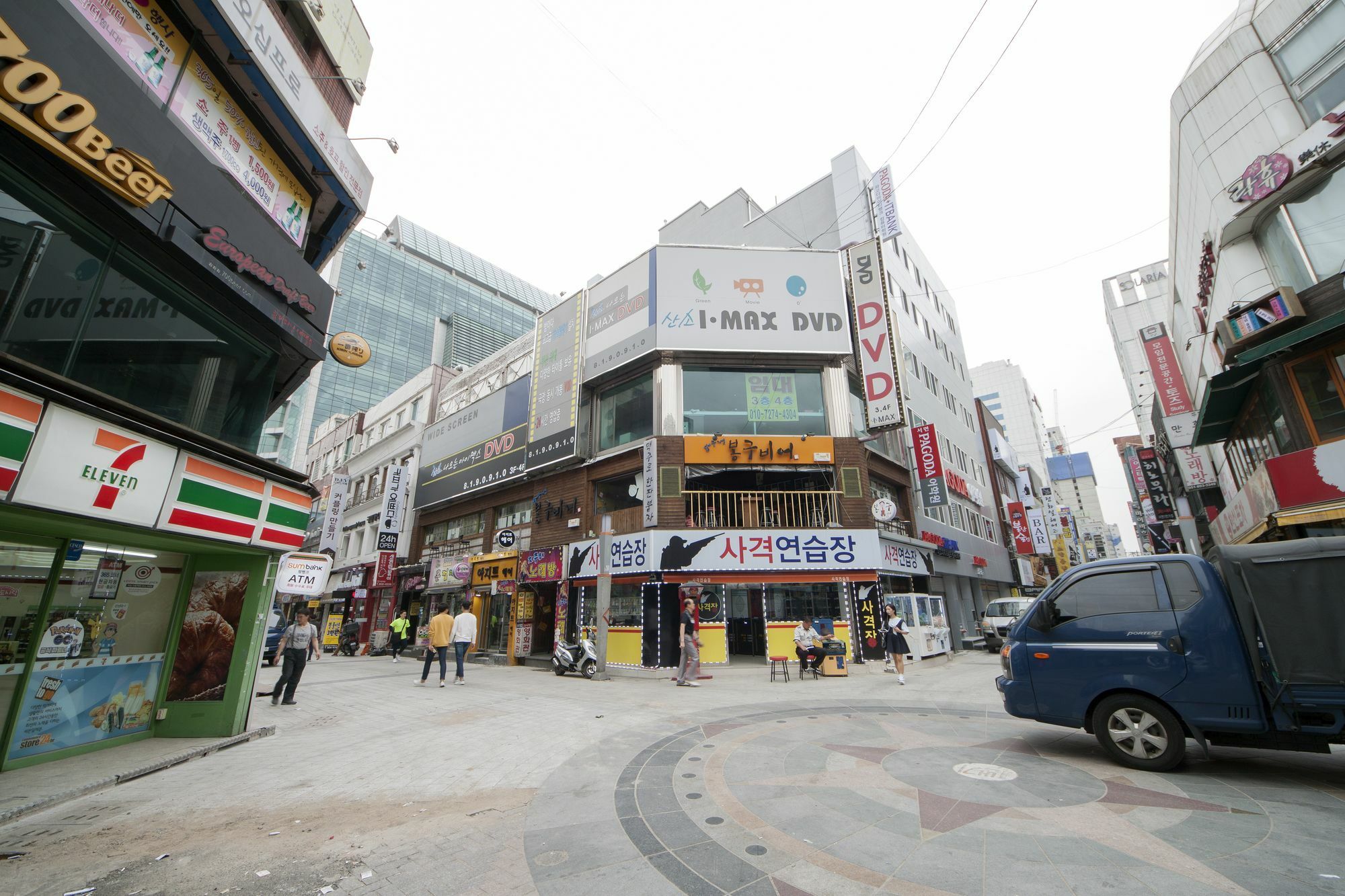 K-Guesthouse Seomyeon 1 بوسان المظهر الخارجي الصورة