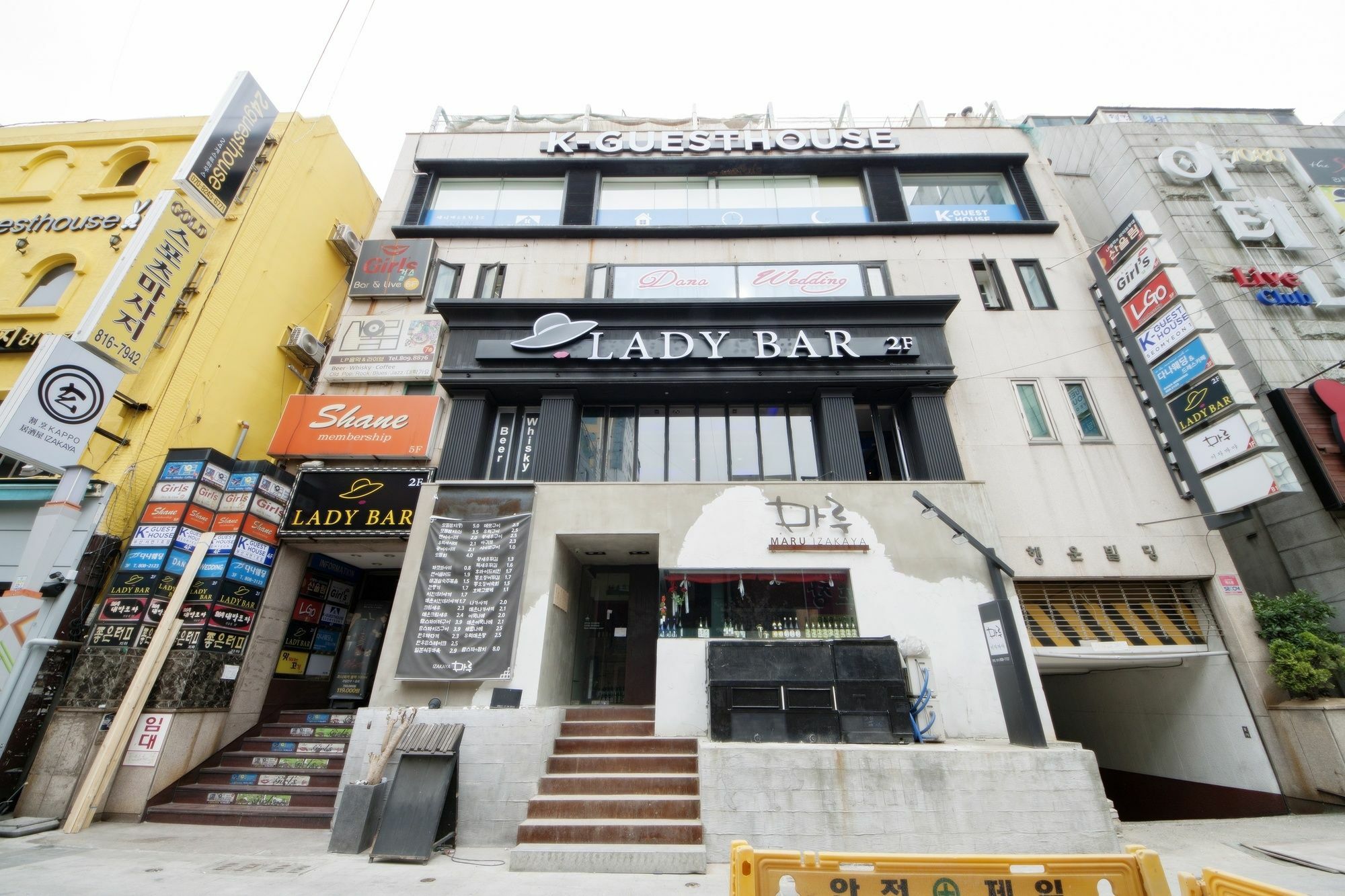 K-Guesthouse Seomyeon 1 بوسان المظهر الخارجي الصورة